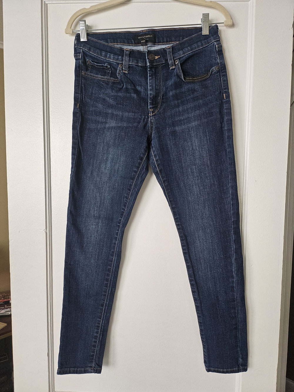 Banana Republic Women's Dark Blue Skinny Jeans Petite 29/8